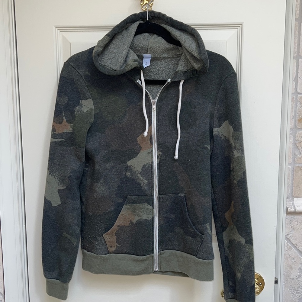 Alternative Camo Hoodie